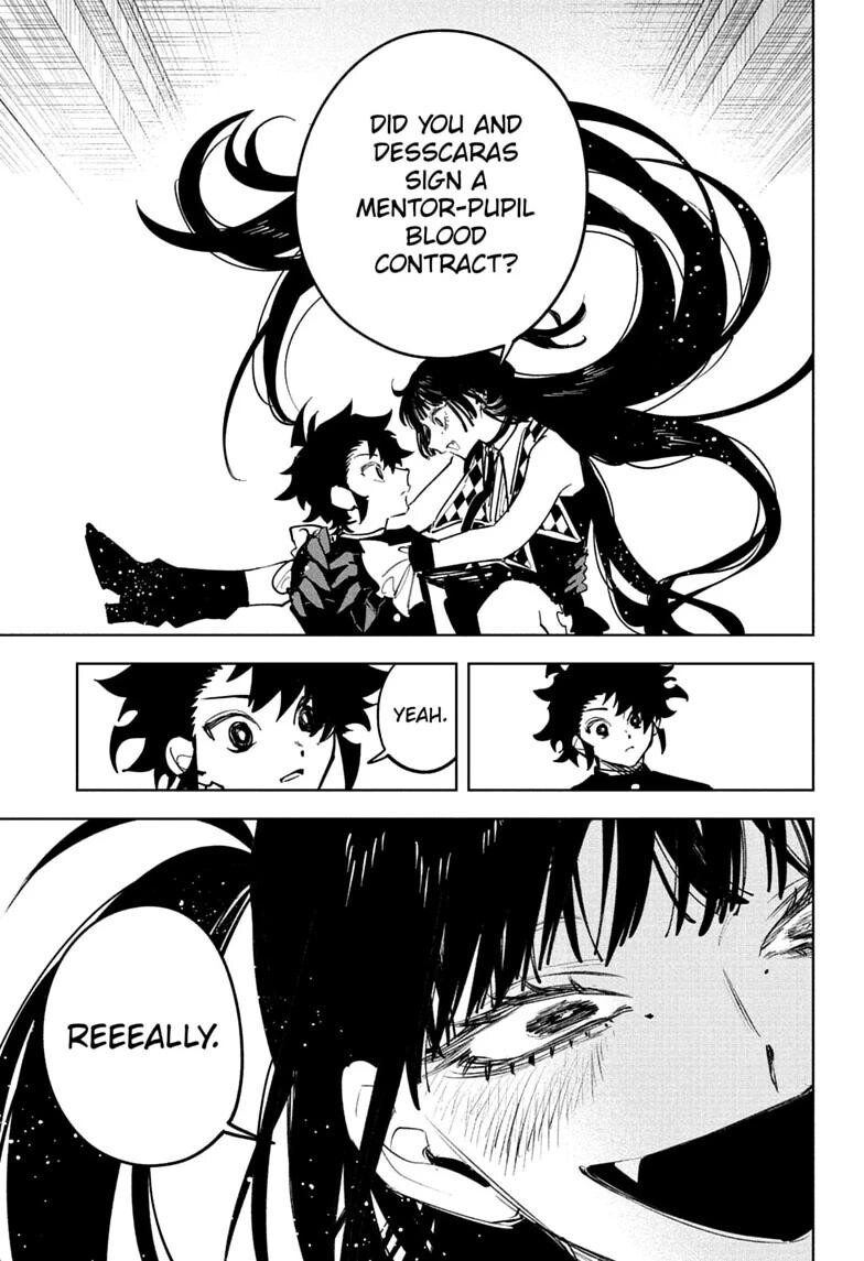 Read Madan no Ichi EN Manga Online