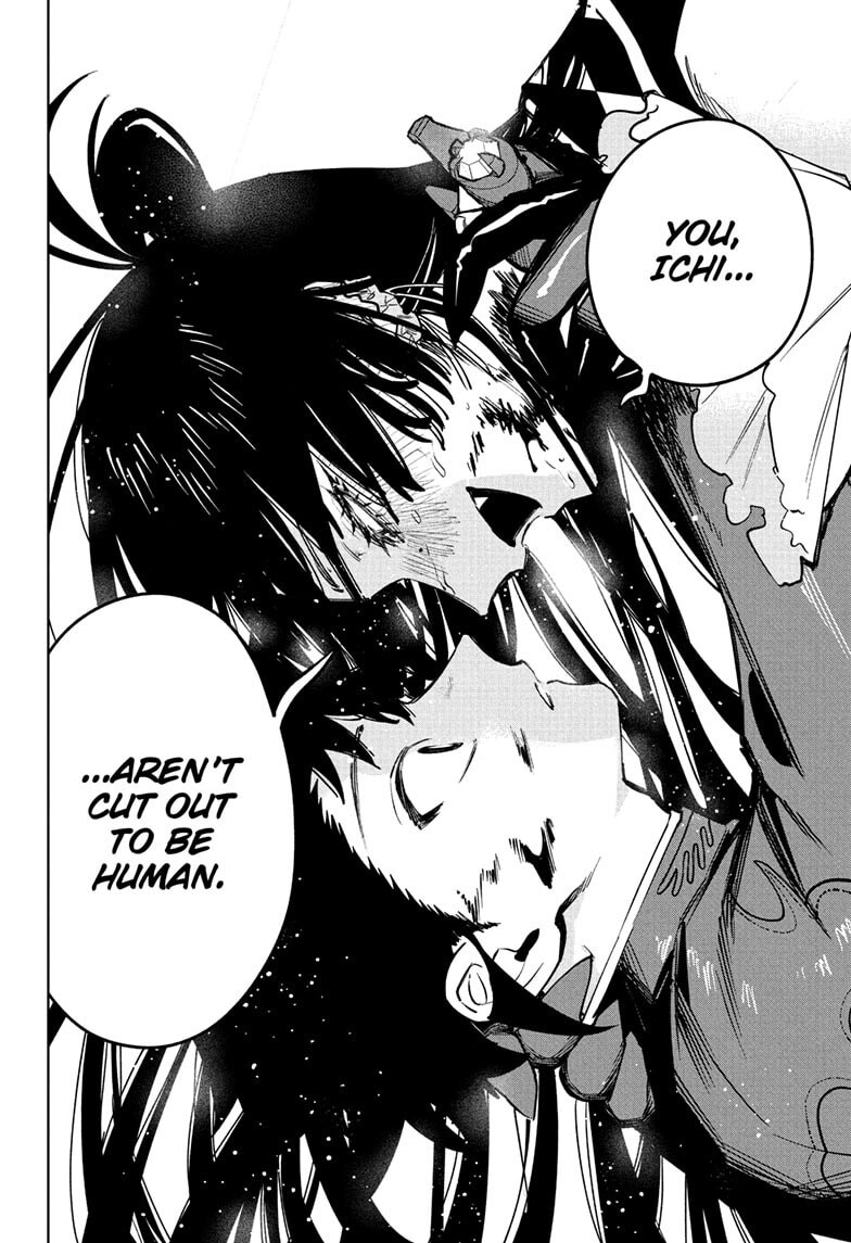Read Madan no Ichi EN Manga Online