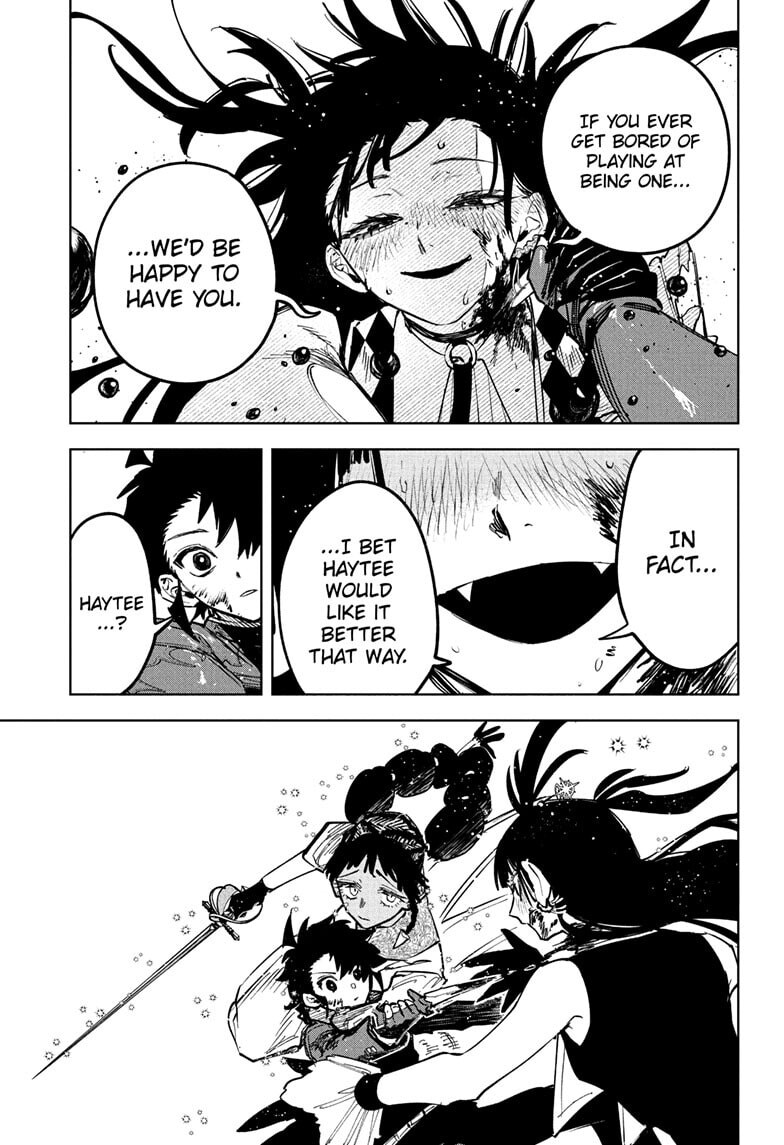 Read Madan no Ichi EN Manga Online
