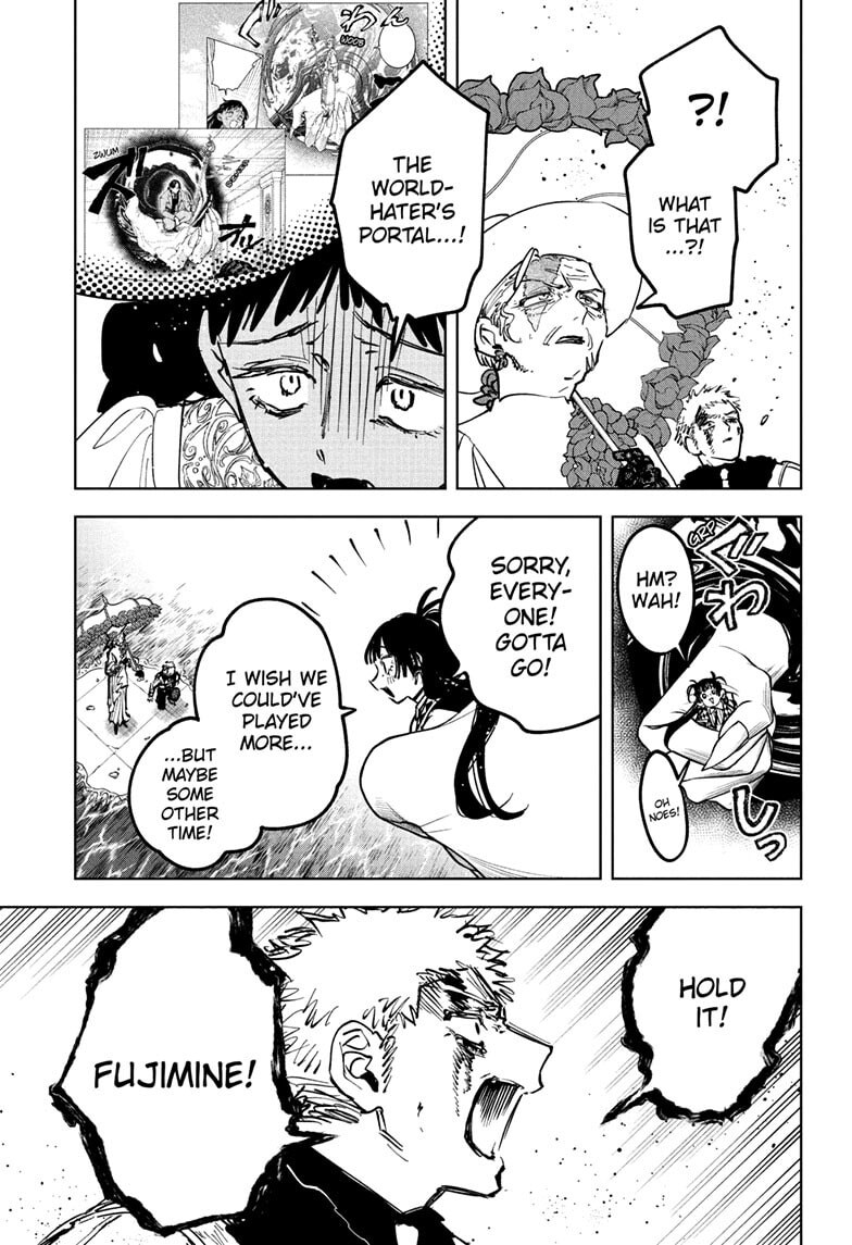 Read Madan no Ichi EN Manga Online