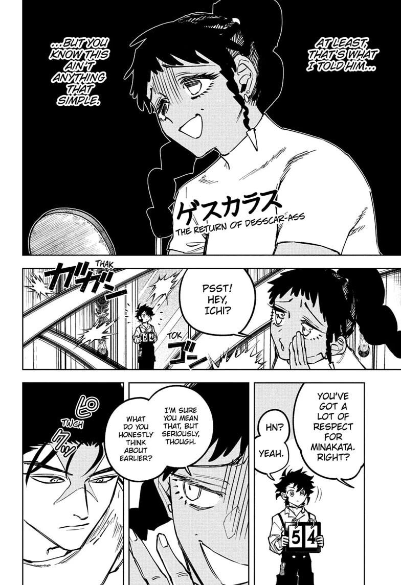 Read Madan no Ichi EN Manga Online
