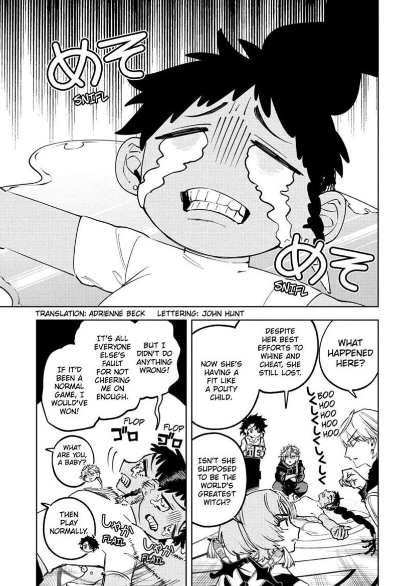 Read Madan no Ichi EN Manga Online