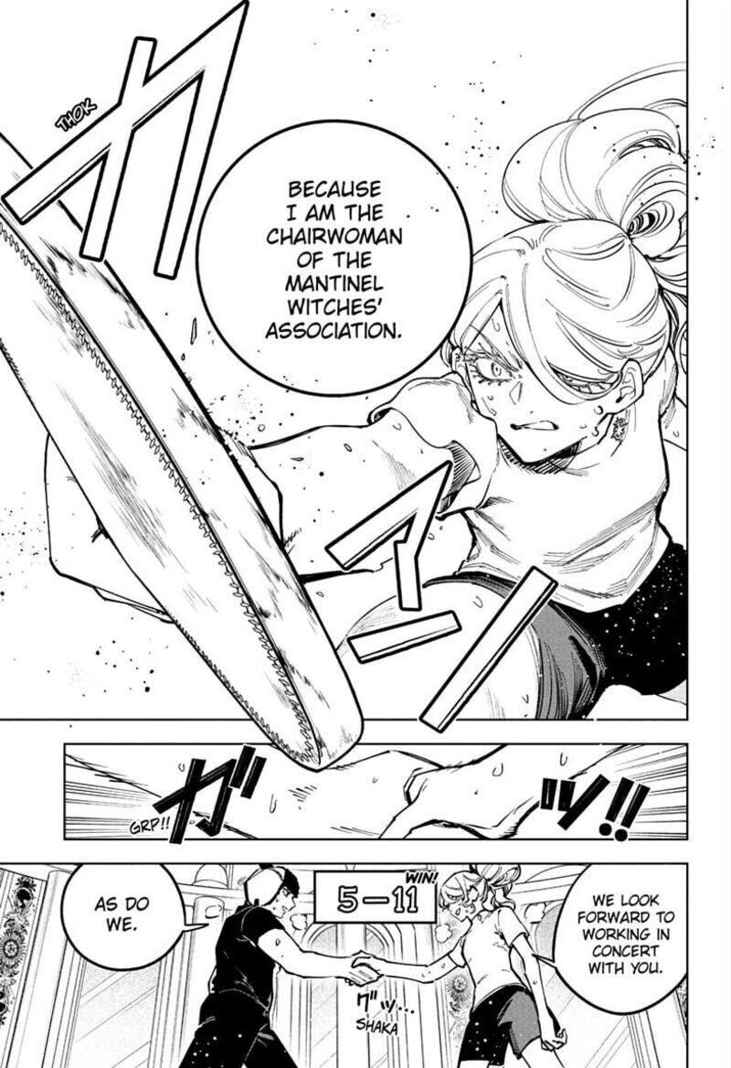 Read Madan no Ichi EN Manga Online