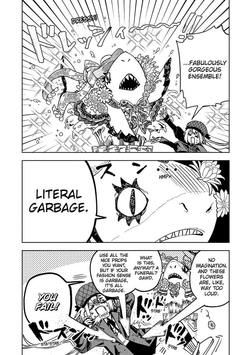 Read Madan no Ichi EN Manga Online