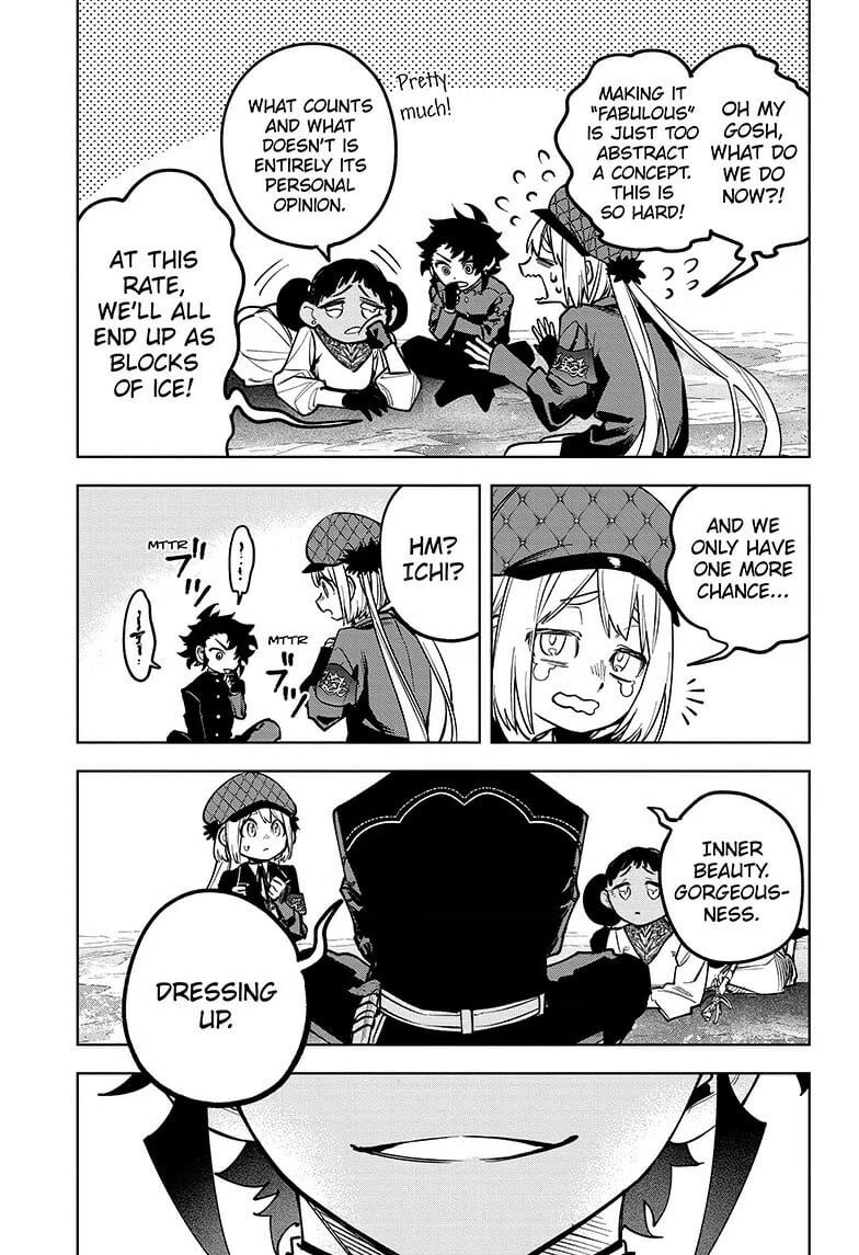 Read Madan no Ichi EN Manga Online