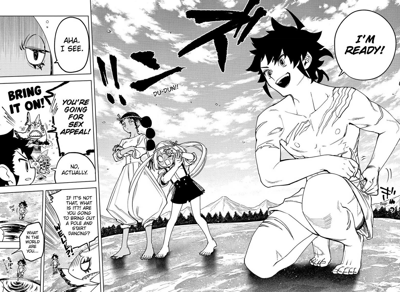 Read Madan no Ichi EN Manga Online