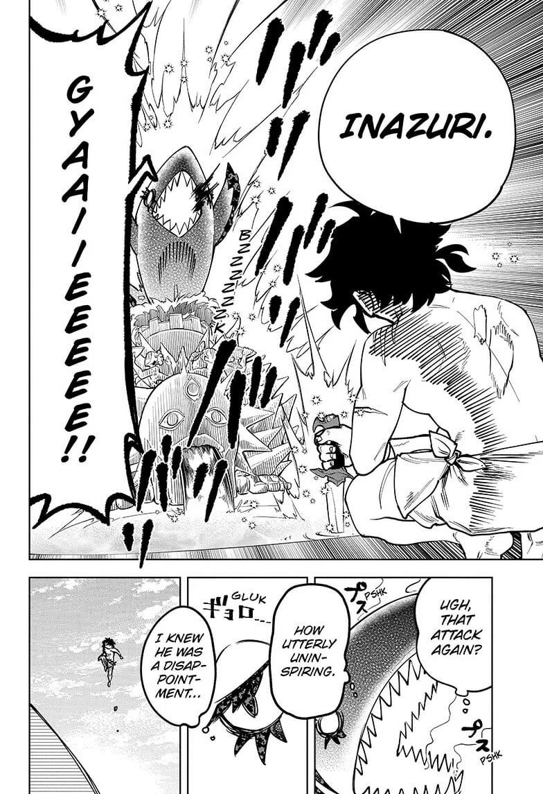 Read Madan no Ichi EN Manga Online