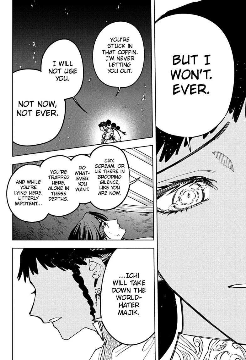 Read Madan no Ichi EN Manga Online