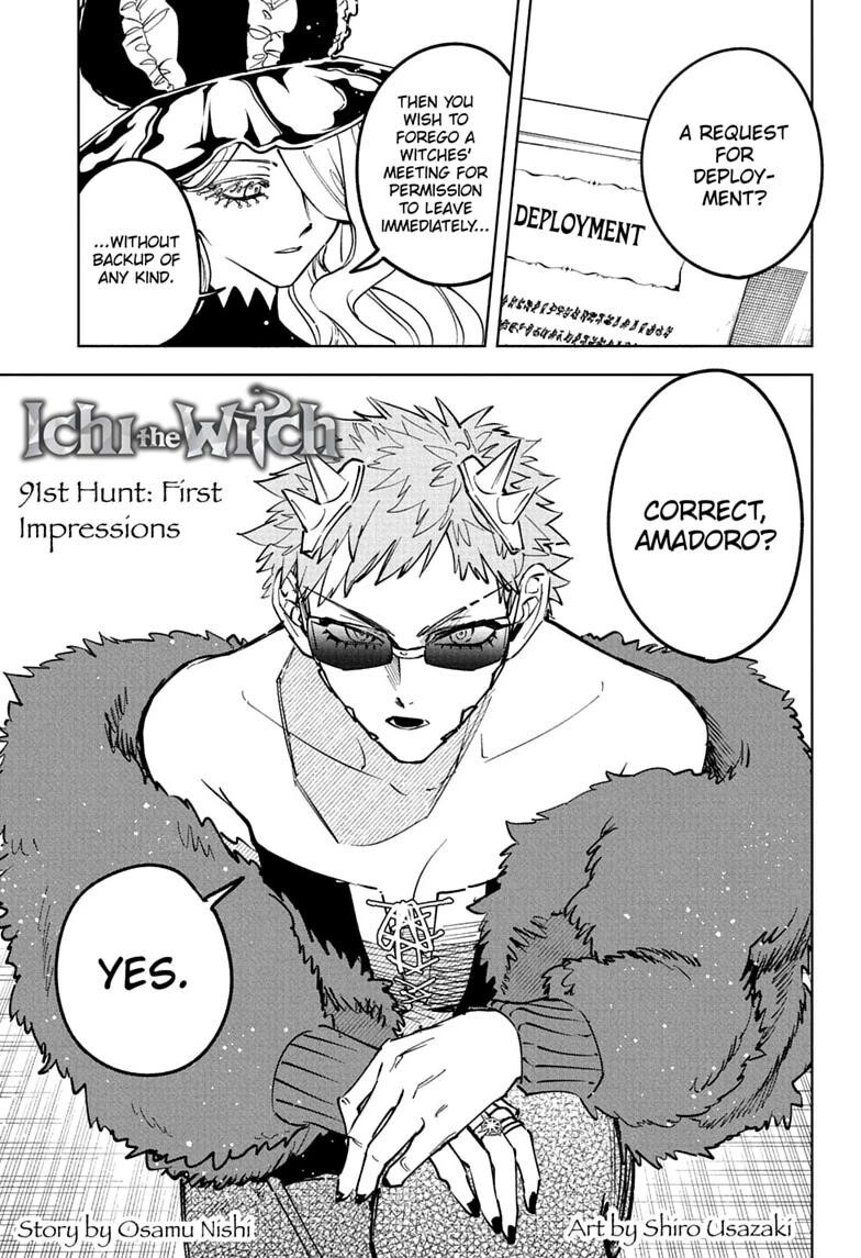 Read Madan no Ichi EN Manga Online