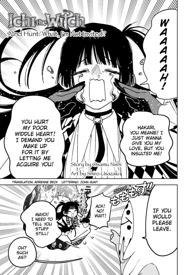 Read Madan no Ichi EN Manga Online