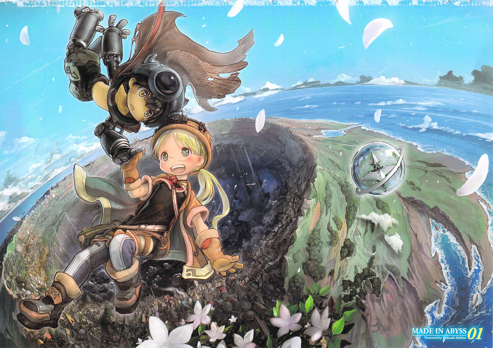 Read Made in Abyss EN Manga Online