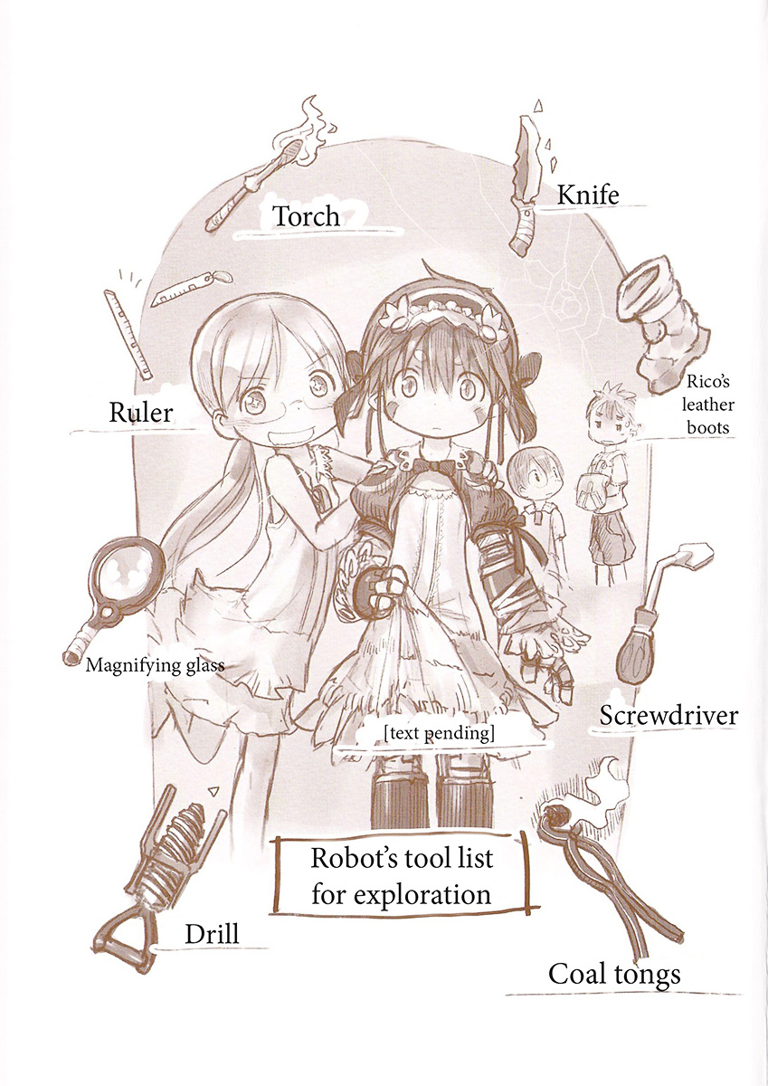 Read Made in Abyss EN Manga Online