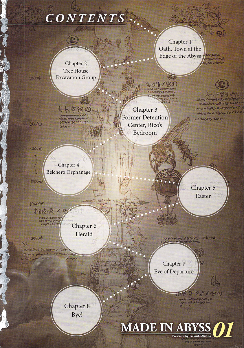 Read Made in Abyss EN Manga Online