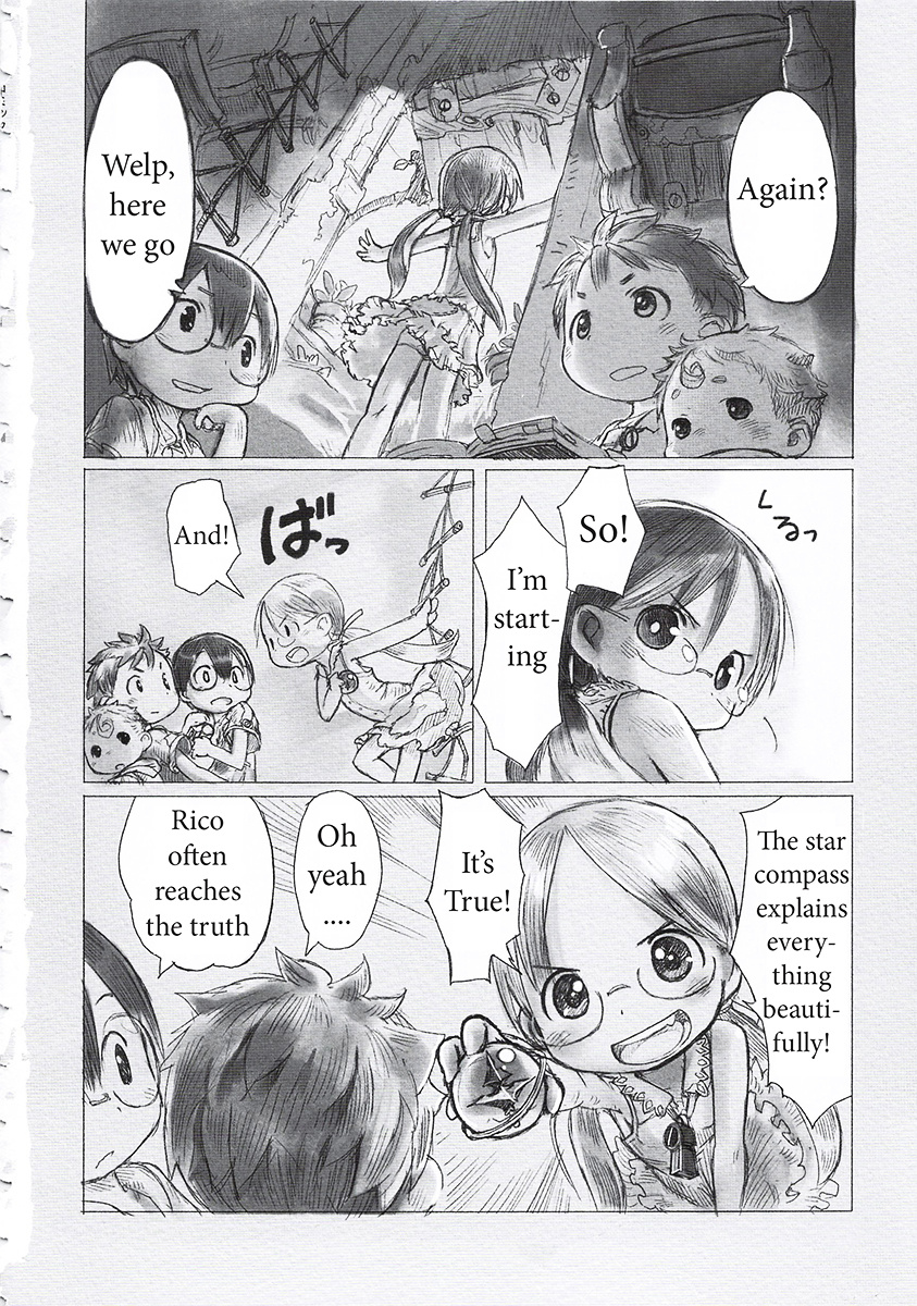 Read Made in Abyss EN Manga Online