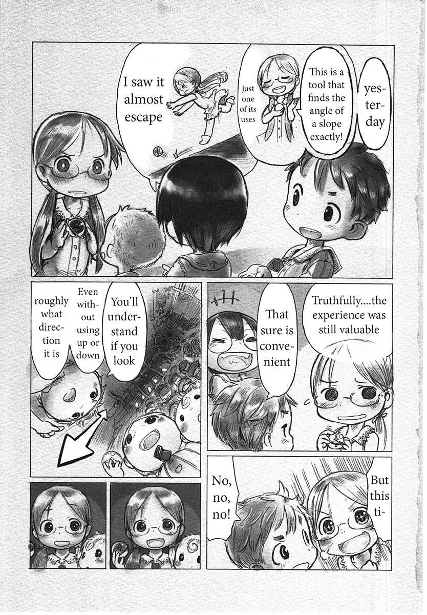 Read Made in Abyss EN Manga Online