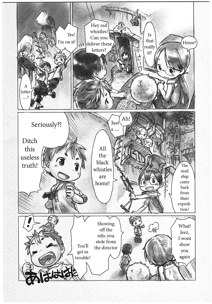 Read Made in Abyss EN Manga Online