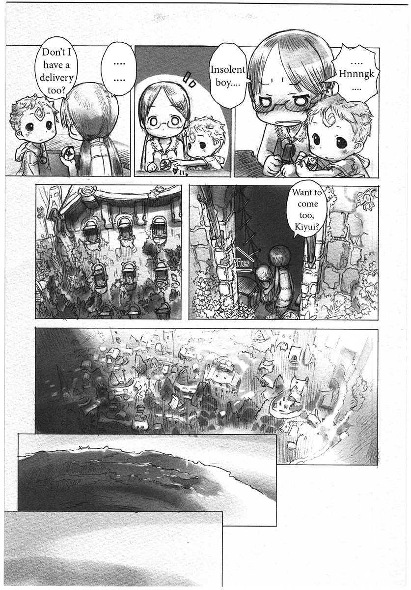 Read Made in Abyss EN Manga Online