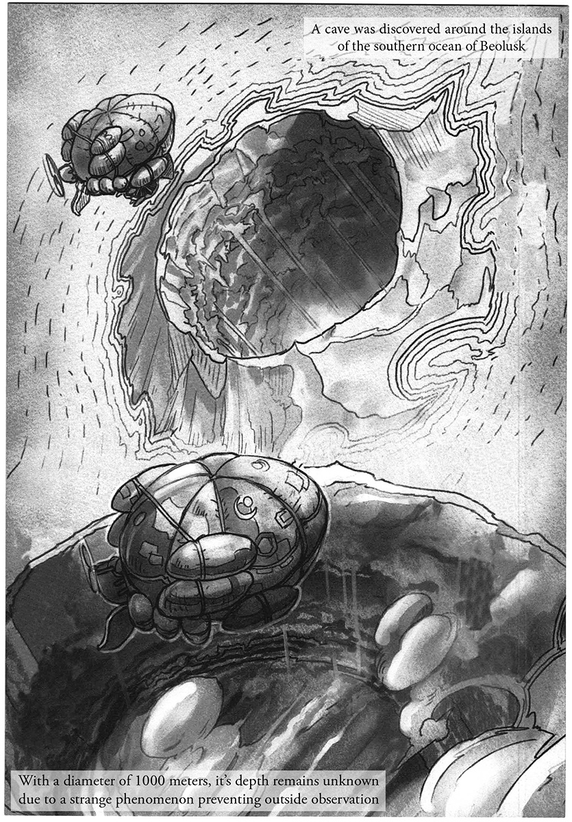 Read Made in Abyss EN Manga Online