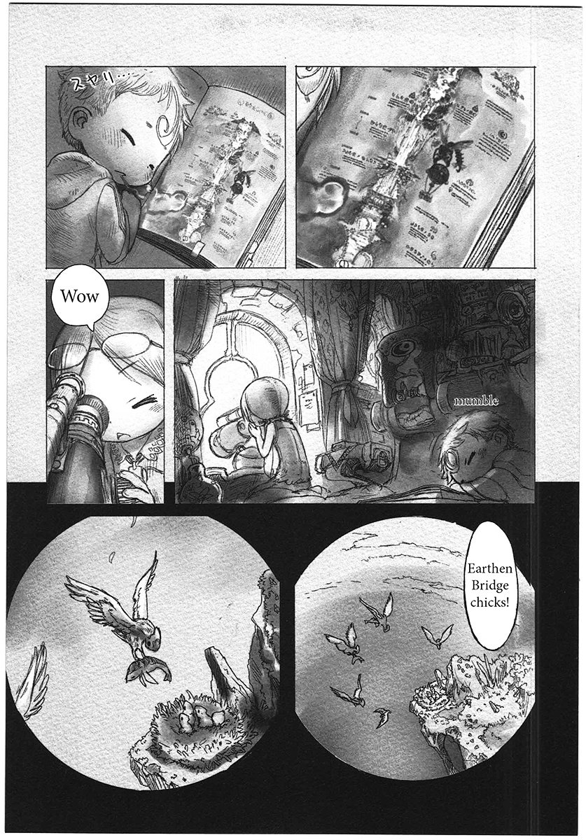 Read Made in Abyss EN Manga Online