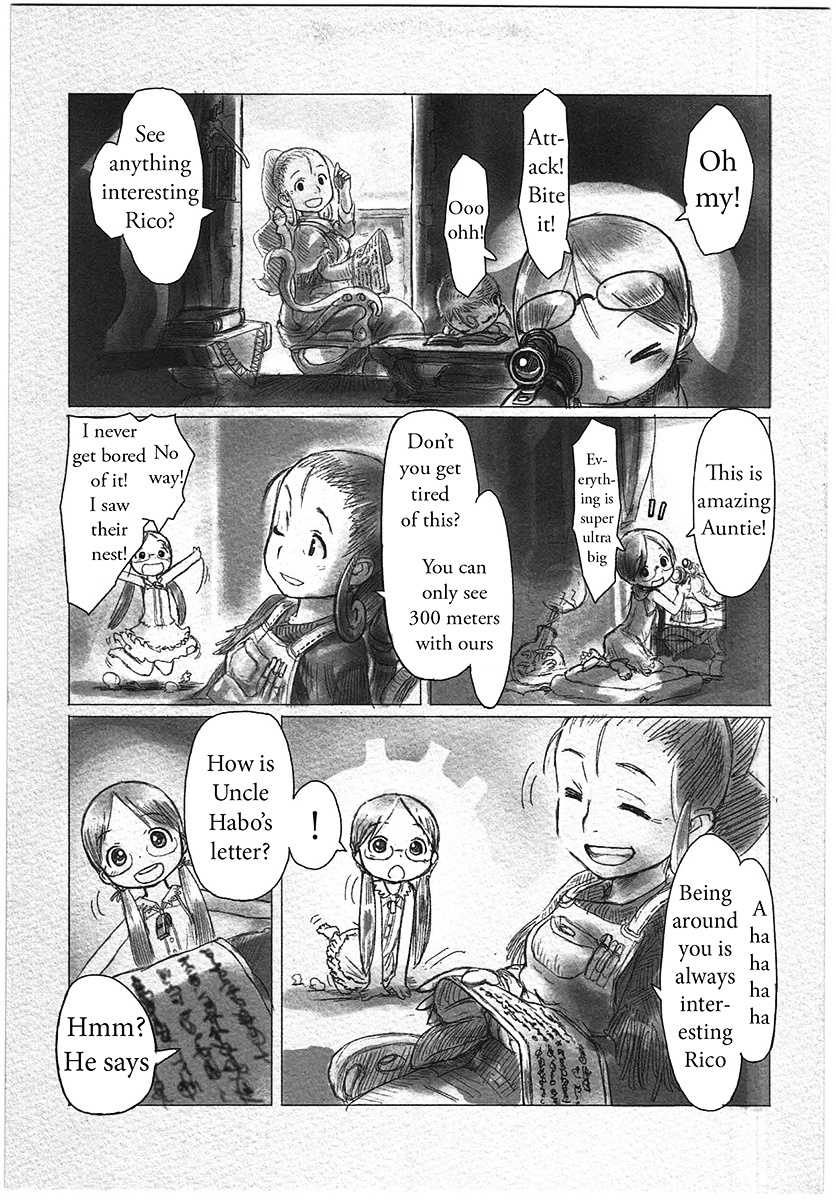 Read Made in Abyss EN Manga Online