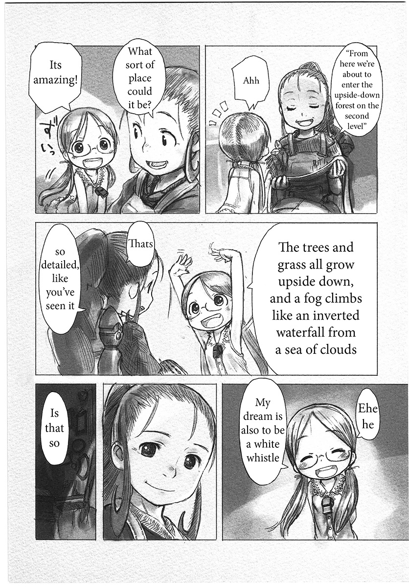 Read Made in Abyss EN Manga Online