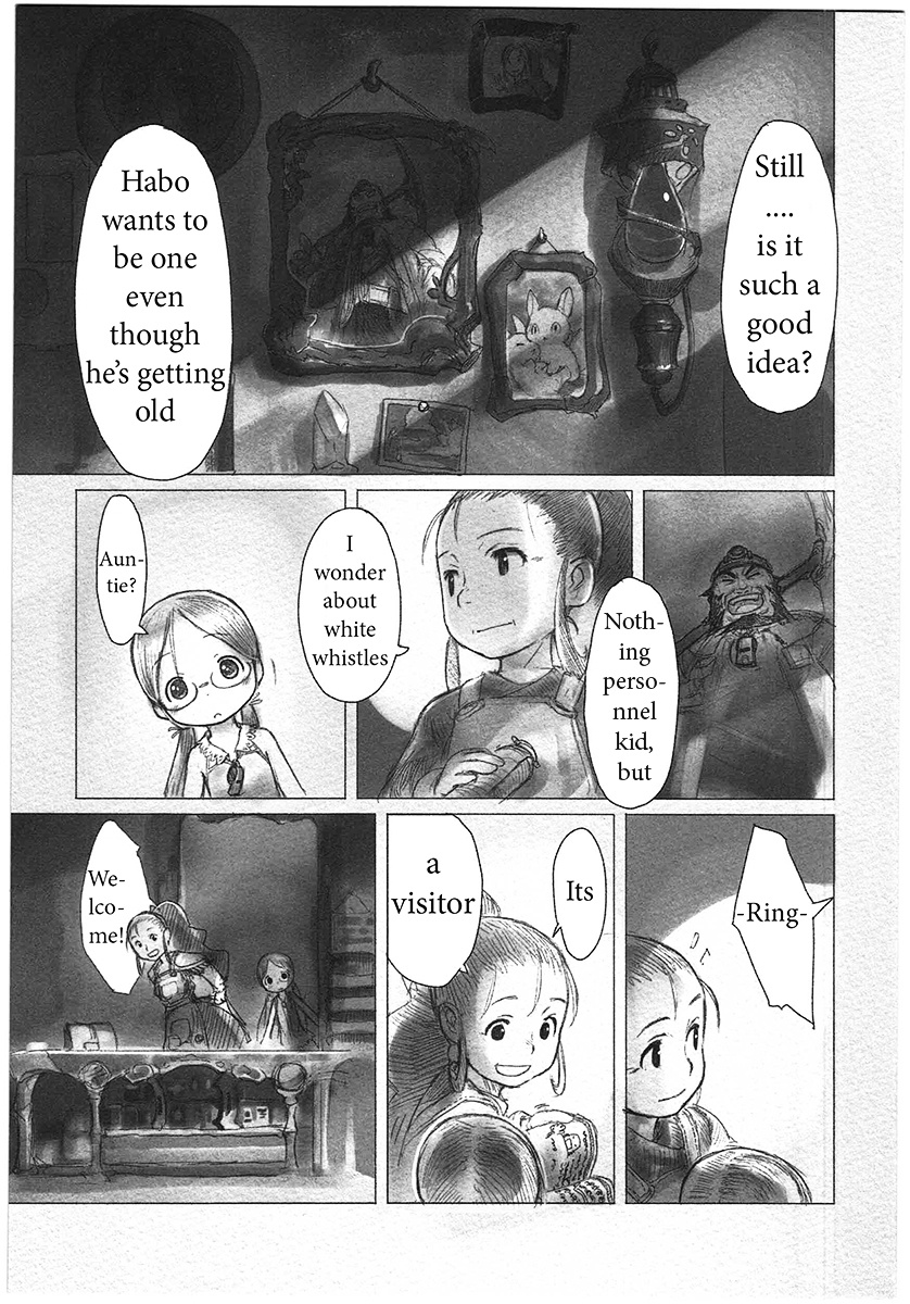 Read Made in Abyss EN Manga Online