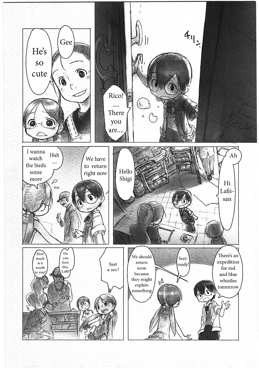 Read Made in Abyss EN Manga Online
