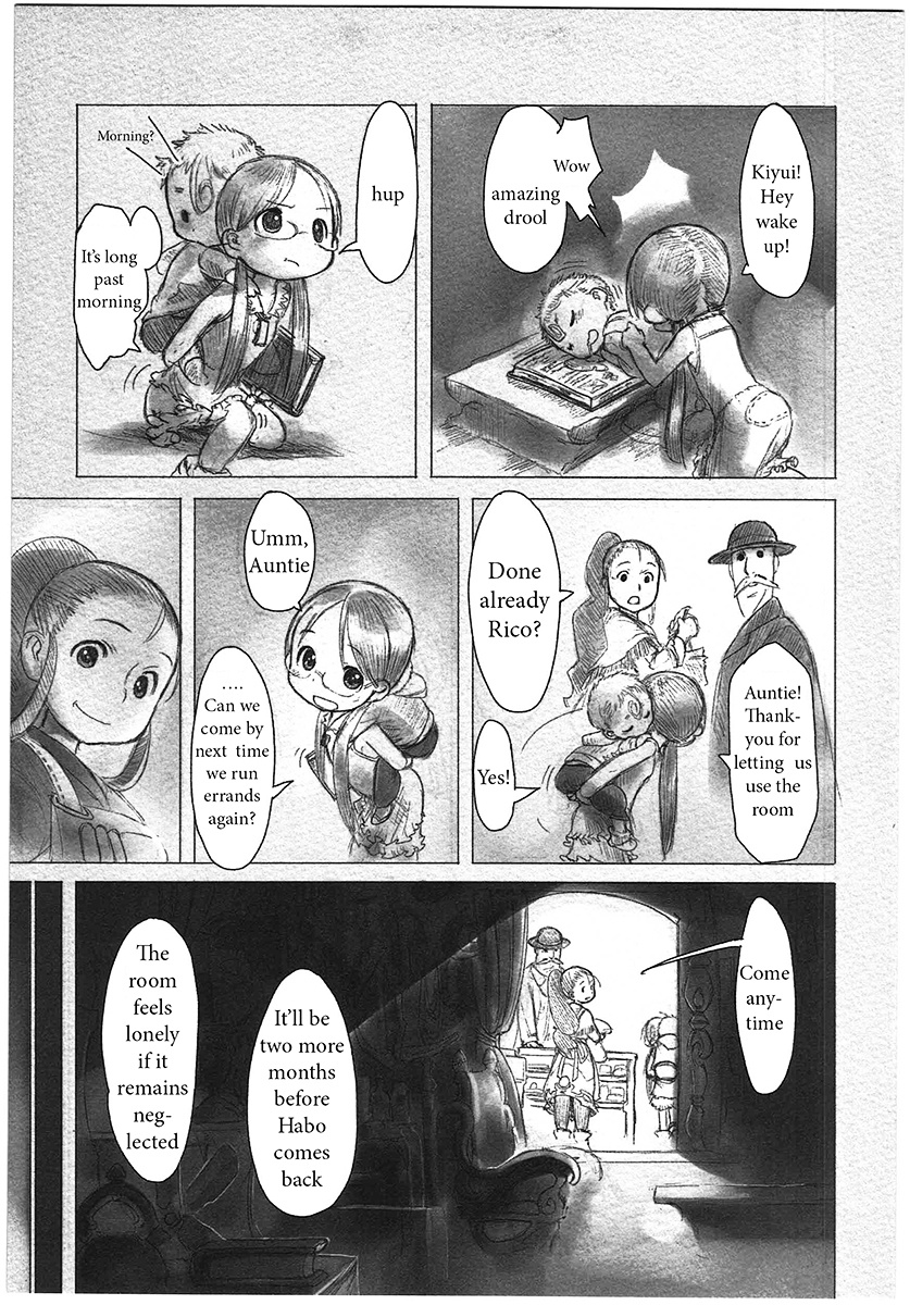 Read Made in Abyss EN Manga Online