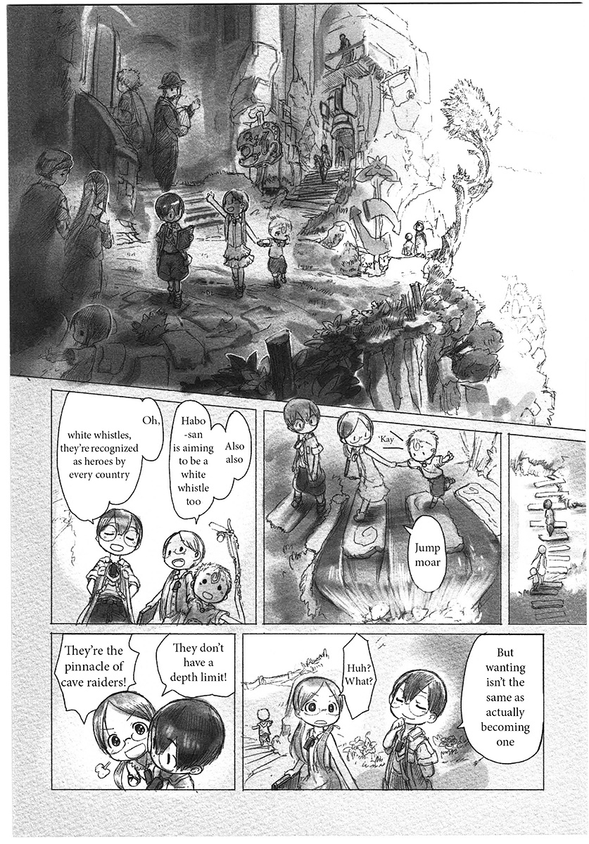 Read Made in Abyss EN Manga Online