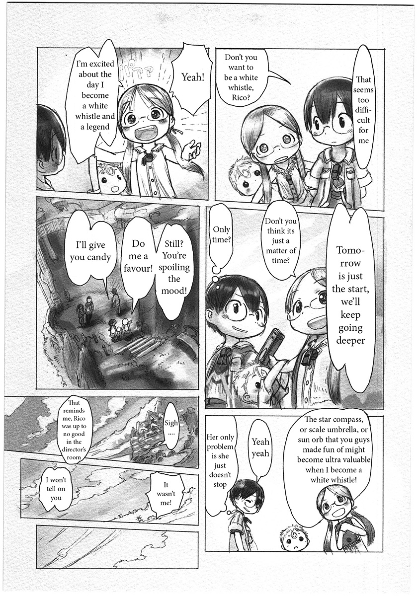 Read Made in Abyss EN Manga Online