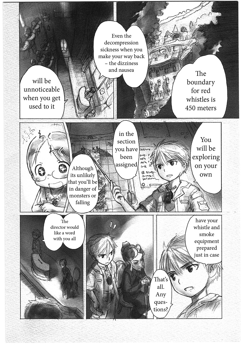 Read Made in Abyss EN Manga Online