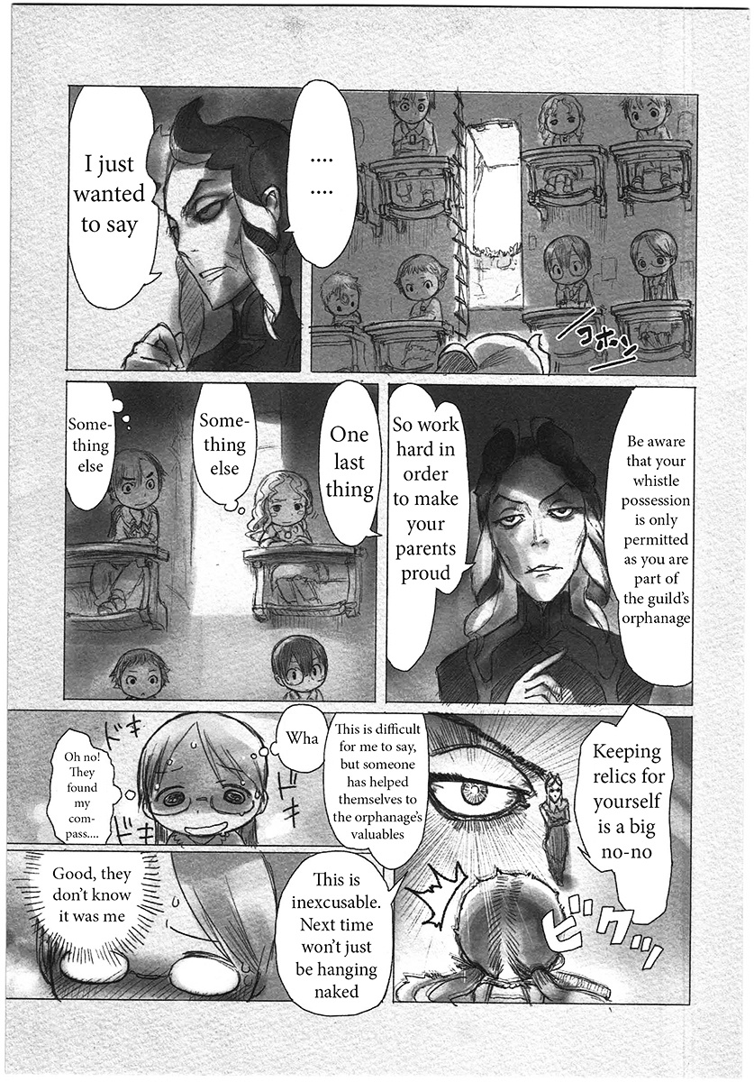 Read Made in Abyss EN Manga Online