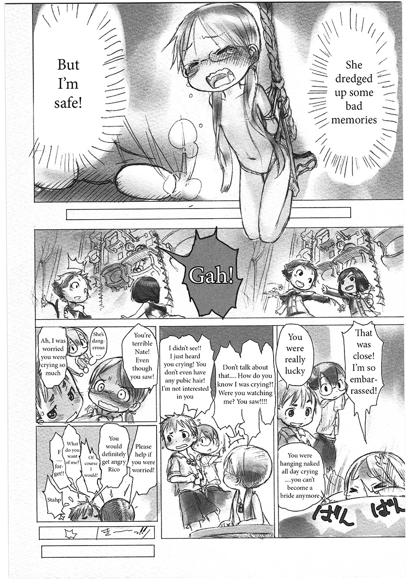 Read Made in Abyss EN Manga Online