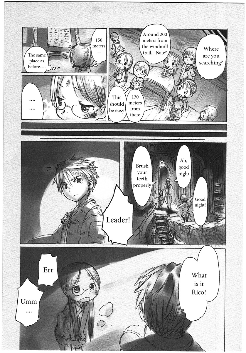 Read Made in Abyss EN Manga Online