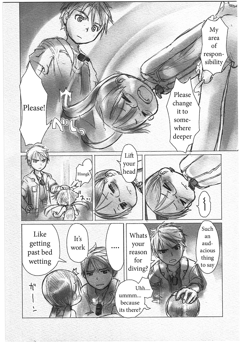 Read Made in Abyss EN Manga Online