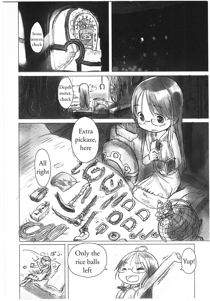 Read Made in Abyss EN Manga Online