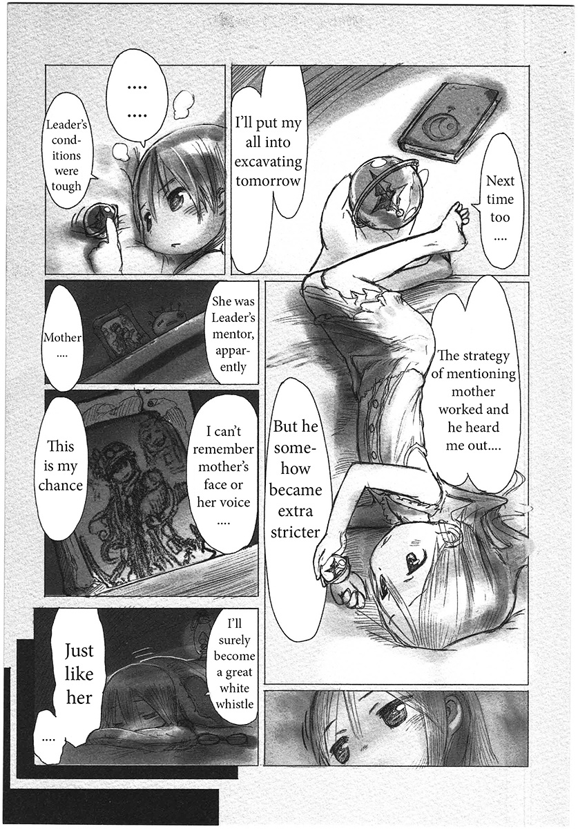 Read Made in Abyss EN Manga Online