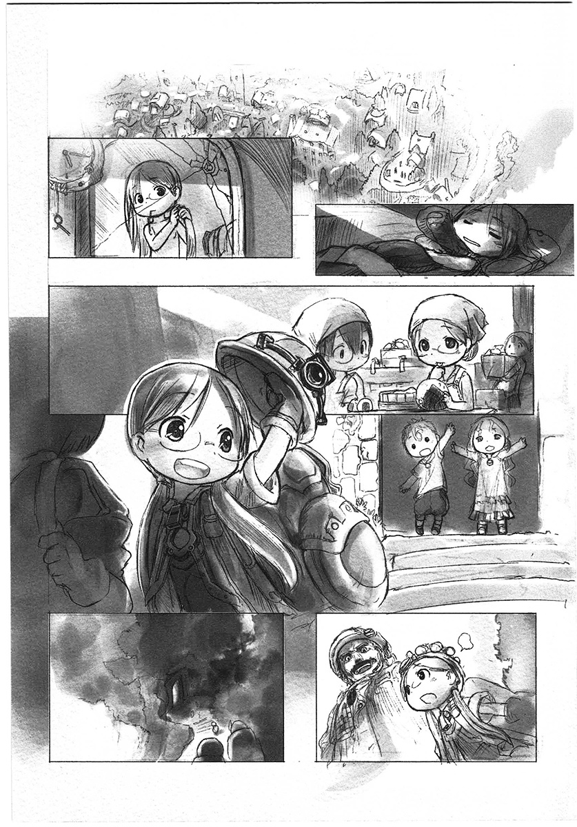 Read Made in Abyss EN Manga Online