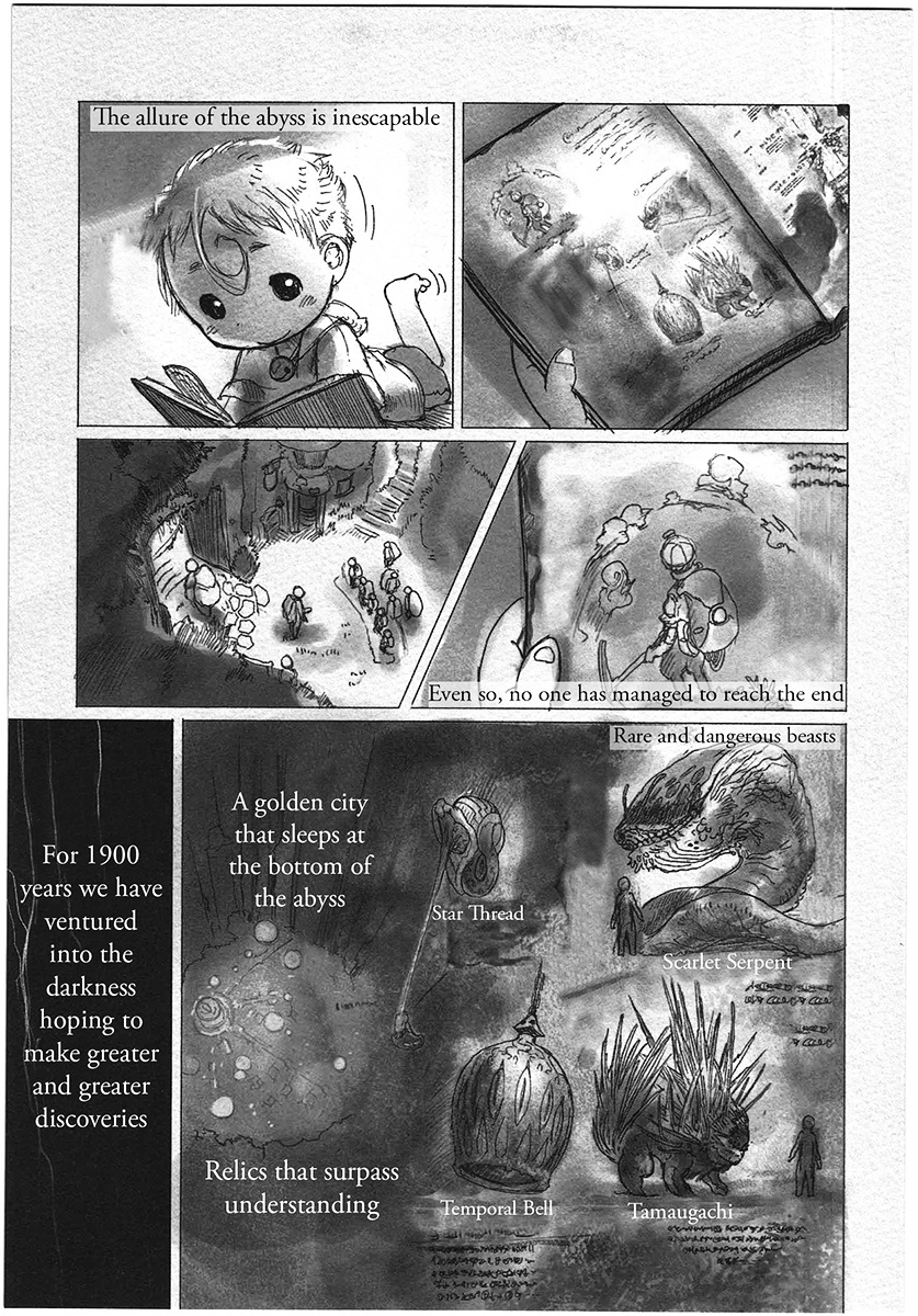 Read Made in Abyss EN Manga Online