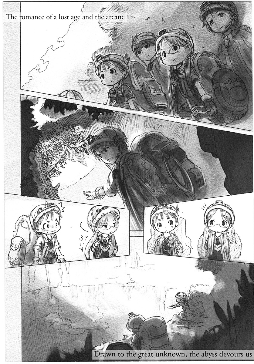 Read Made in Abyss EN Manga Online