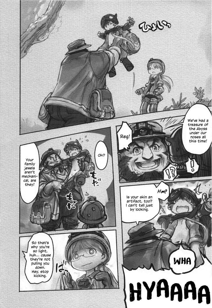 Read Made in Abyss EN Manga Online