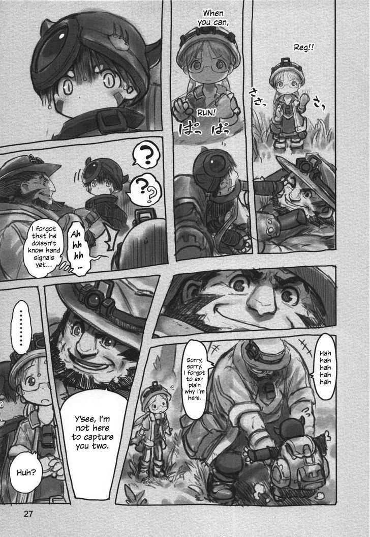 Read Made in Abyss EN Manga Online