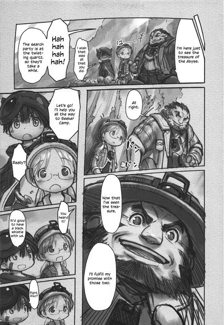 Read Made in Abyss EN Manga Online