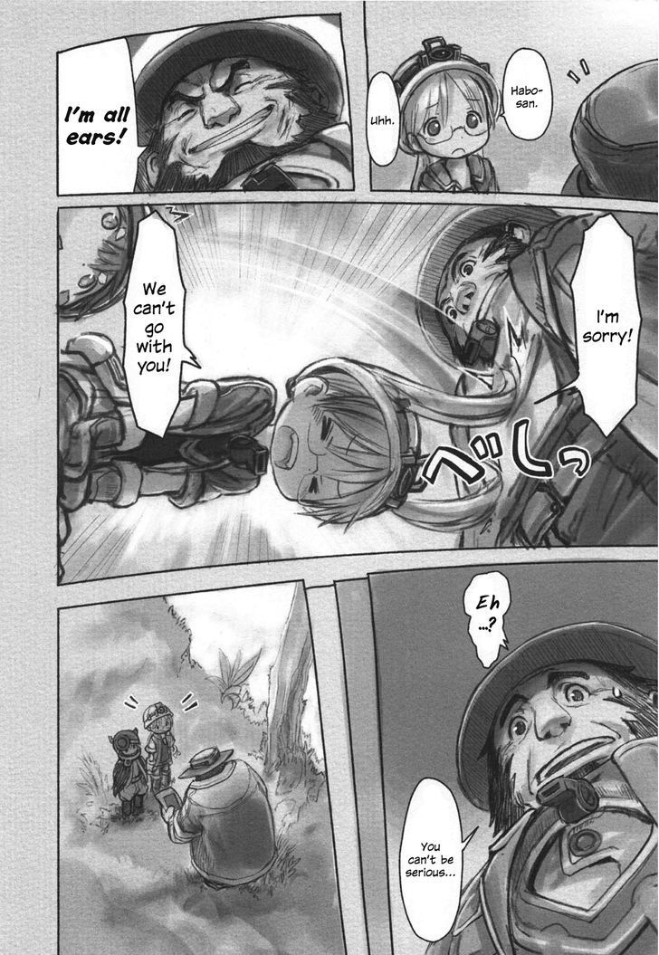 Read Made in Abyss EN Manga Online