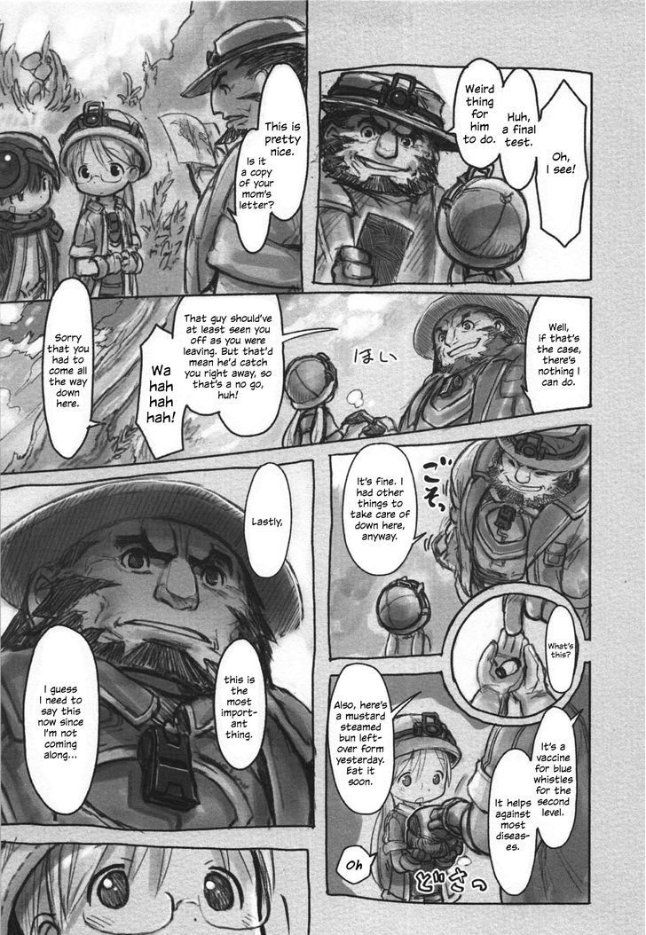 Read Made in Abyss EN Manga Online
