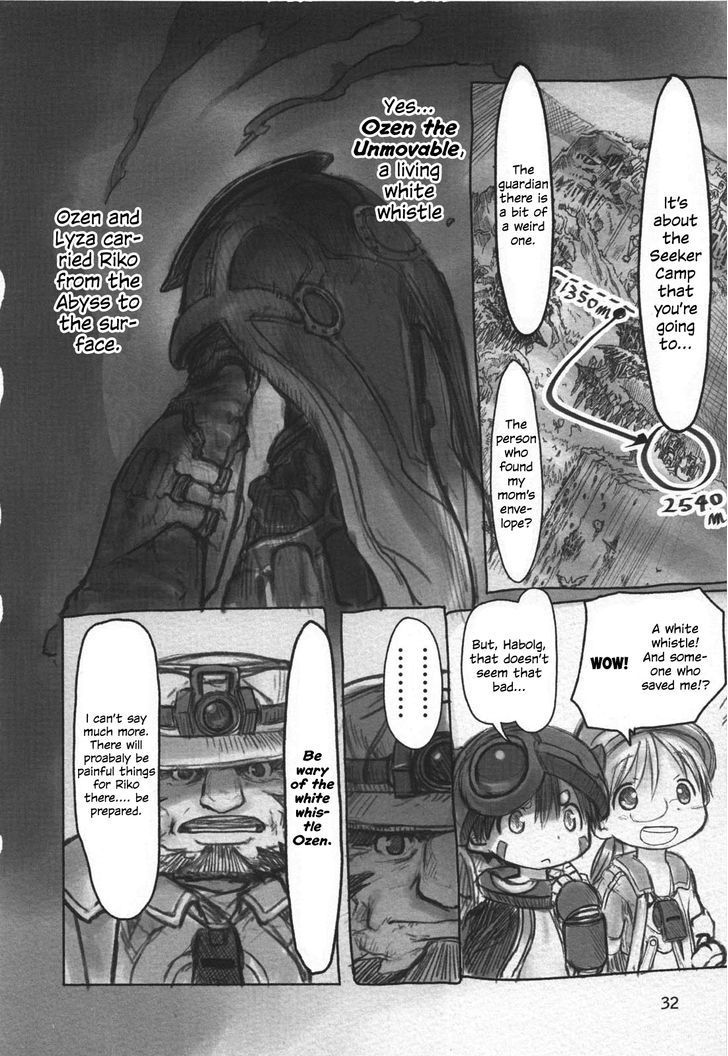 Read Made in Abyss EN Manga Online