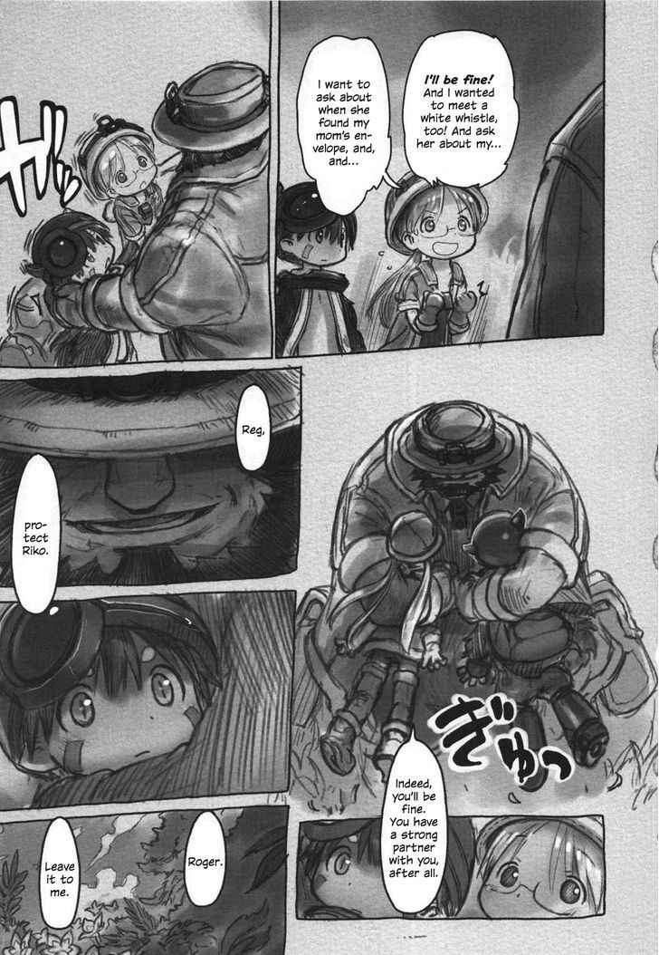 Read Made in Abyss EN Manga Online