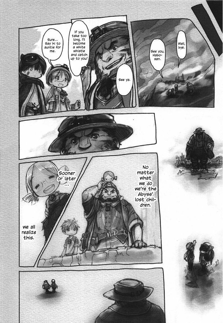 Read Made in Abyss EN Manga Online