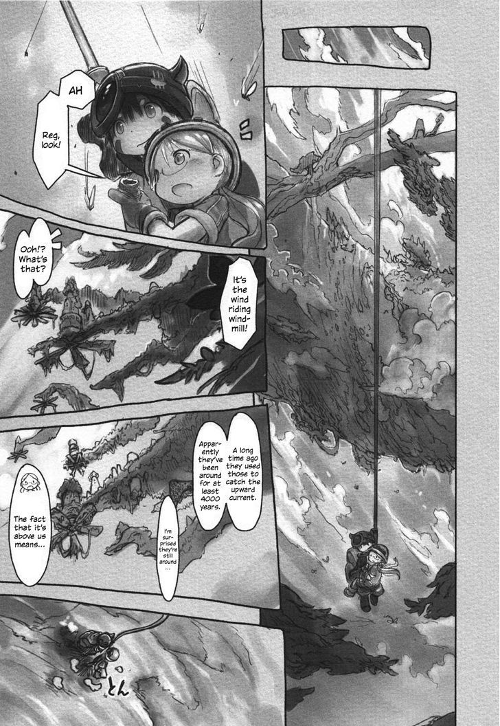 Read Made in Abyss EN Manga Online