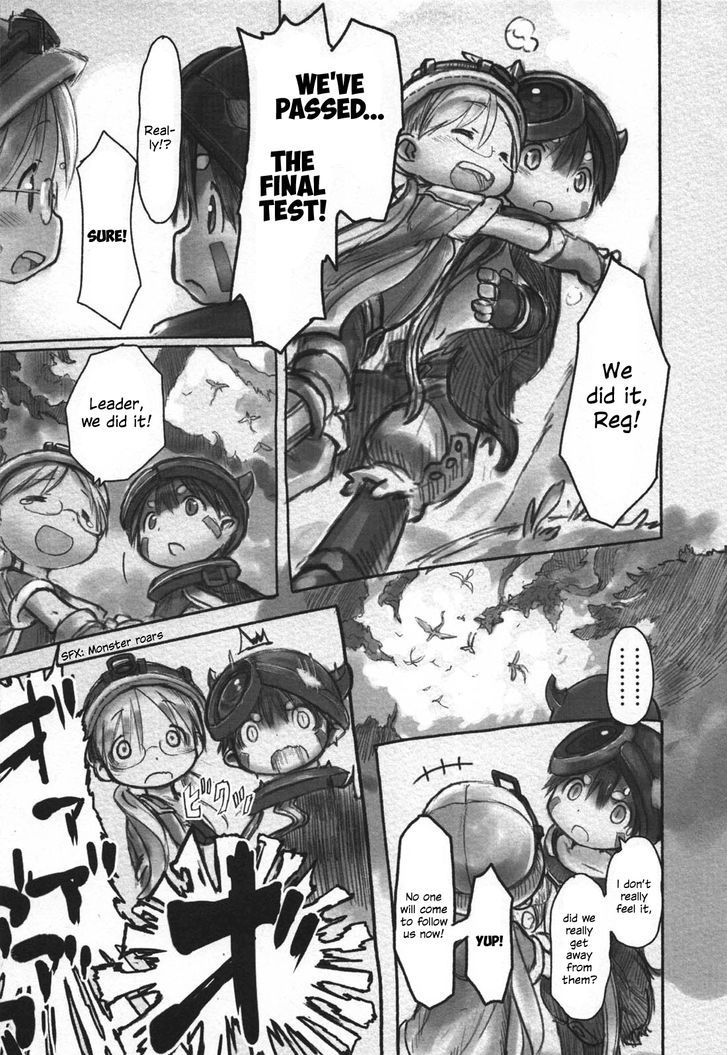 Read Made in Abyss EN Manga Online
